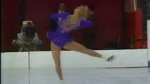 Patricia Schmidt - 1987 Canadian Figure Skating Ch...