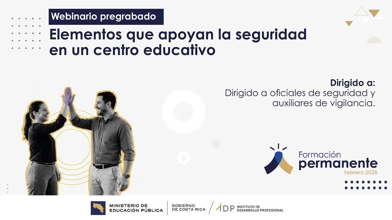 Elementos que apoyan la seguridad