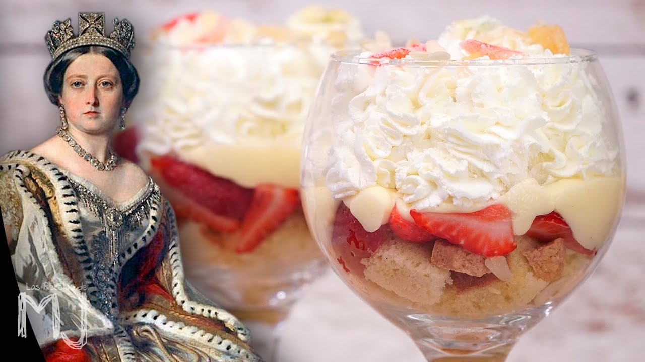ASÍ COMÍA LA REINA VICTORIA | Trifle de Navidad