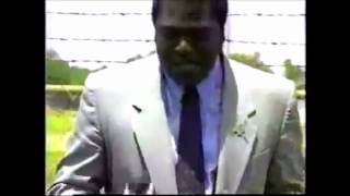 Reporter turns ghetto in 3 seconds