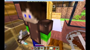 Minetest #4 - Village People