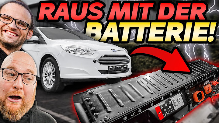FEHLERSUCHE am LOW-BUDGET E-AUTO! - Ford Focus Electric - Patrick ZERLEGT das AKKUPACK!