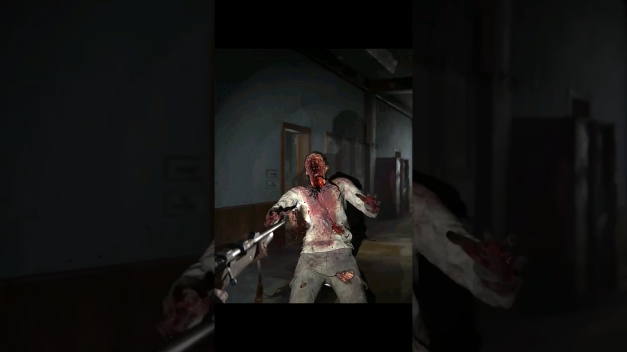 Courthouse havoc | The Last of Us 2 