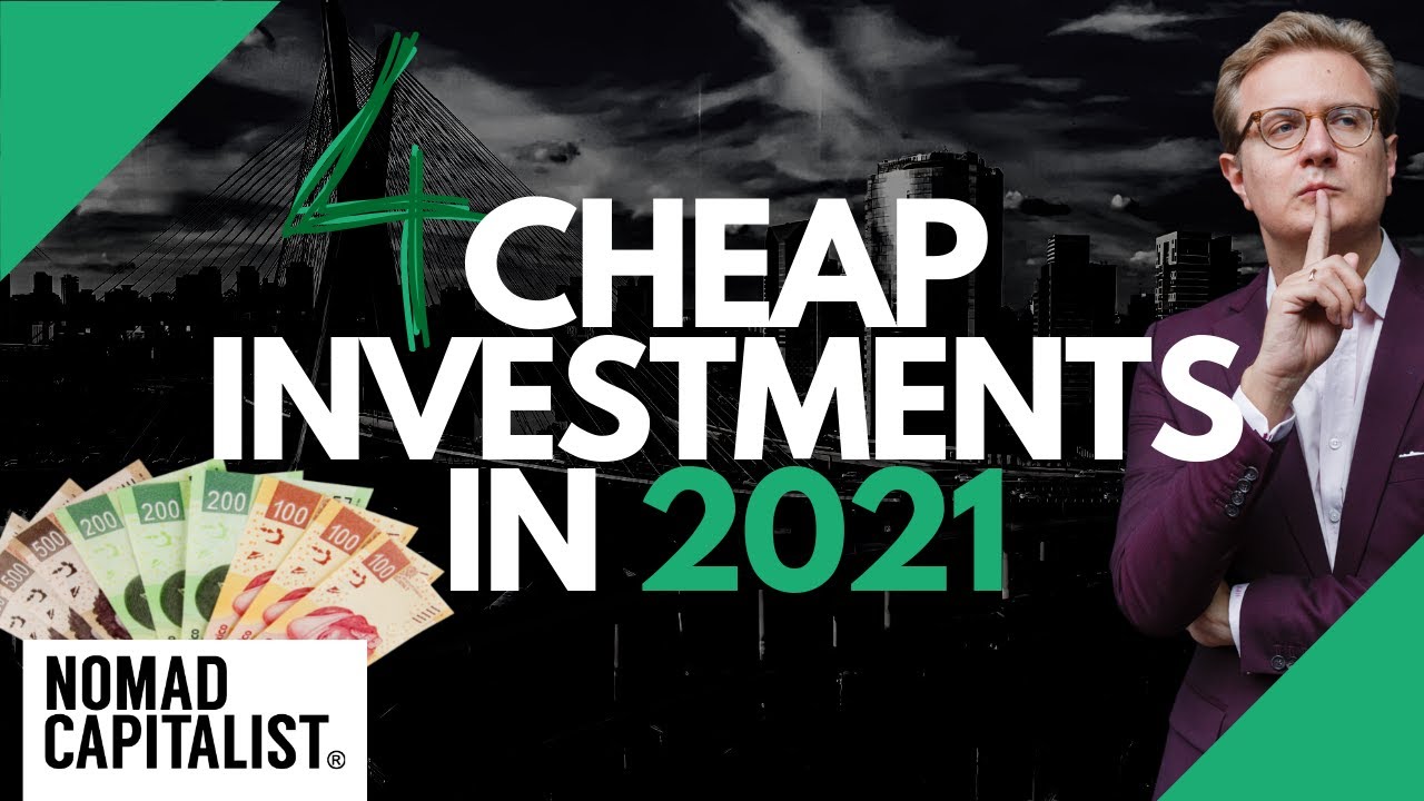 Four Cheap Foreign Investments in 2021