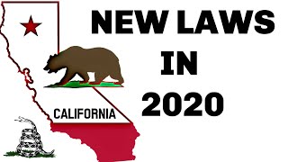 There are several new gun control laws set to hit california in 2020
after gavin newsom signed 15 bills 2019. support the fpc
https://www.firearmspoli...