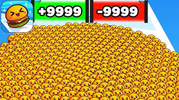 FOOD RUN - Max Level Free Gameplay New Update (Android,iOS)