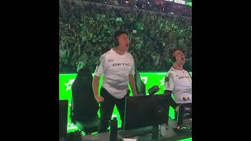 COD CHAMPS 2024 OPTIC WINNING MOMENT #gaming #cdl #optic
