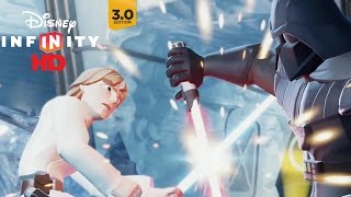 Disney Infinity 3.0 All "Rise Against the Empire" Cutscenes HD