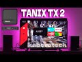 Tanix TX2 Allwinner H618 Android 12