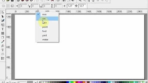 Castop R3 - How To Change Measurement Units