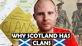 CLANS! Why Did Scotland Have a Clan System? (Clan Origins & Evolution)