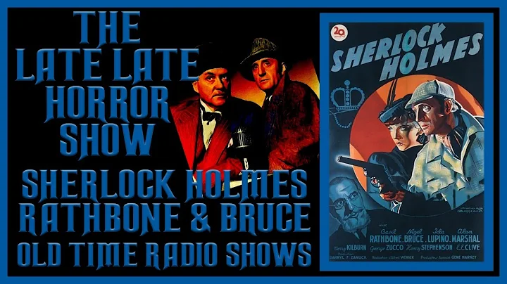 Sherlock Holmes Rathbone Bruce Detective old time ...