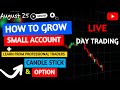 25 August live trading | Bank nifty live trading | nifty | Best Trading Setup | Live option trading