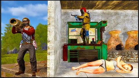 I Defended The Raid While My Teammates Were AFK...