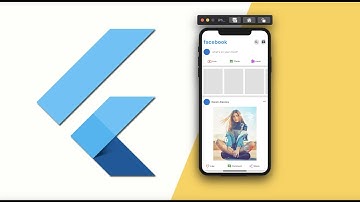Flutter UI - Facebook App UI - Speed Code