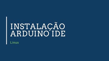 Instalação Arduino IDE-Linux