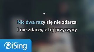 Sanah - Nic dwa razy (W. Szymborska) (karaoke iSing) screenshot 1