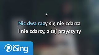 Sanah - Nic Dwa Razy W. Szymborska Karaoke Ising