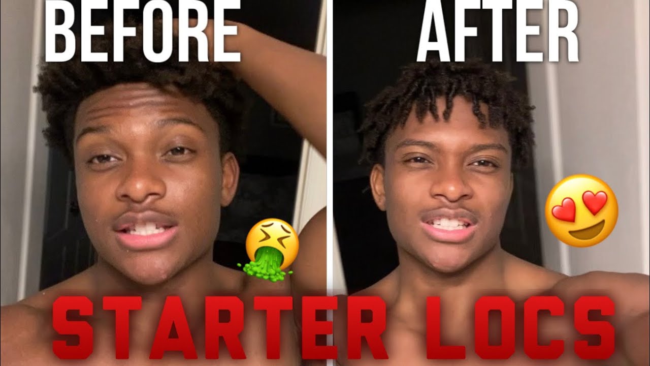 HOW TO GET STARTER LOCS (FINGER-COIL METHOD) 