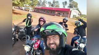 paseo #2 del grupo Wildcat MC?️? PARAGUAY??