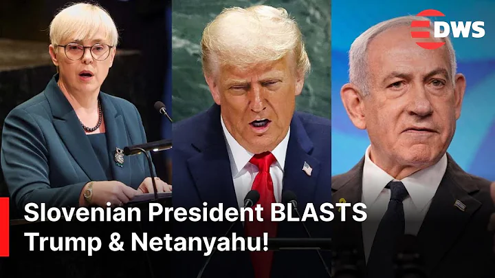 FULL SPEECH: Slovenian President’s BLASTS on Trump & Netanyahu For Gaza complicity | AQ1E