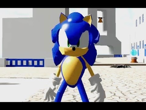 Sonic Unleashed Sonic Roblox Fangame Youtube - sonic unleashed wii disc roblox