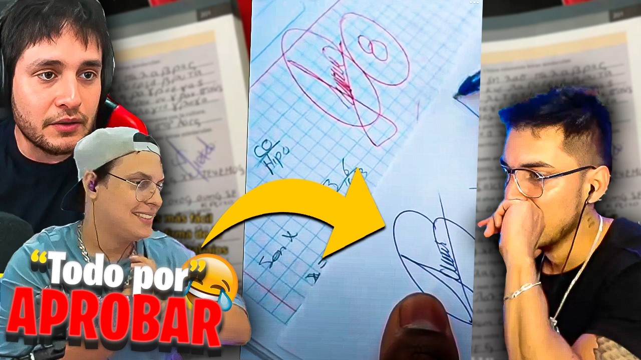 LLEGUE A FALSIFICAR FIRMAS PARA PASAR MATERIAS! - EL PODCAST DEL REALTEAM #47