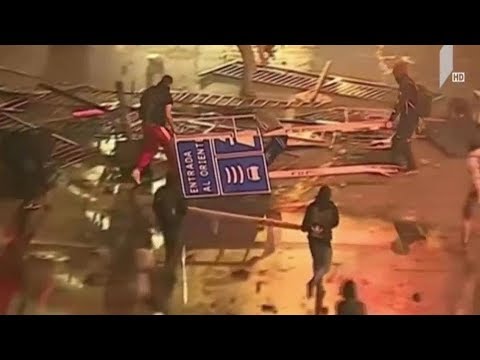 დემონსტრაციები და დაპირისპირება ჩილეში