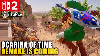Rumor: A Legend of Zelda Ocarina of Time Remake in 2026