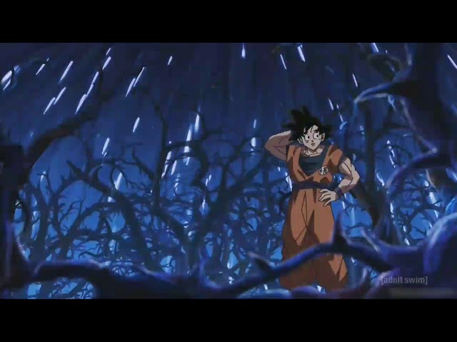 Goku calls nimbus and sings head chala-dbsuper class=
