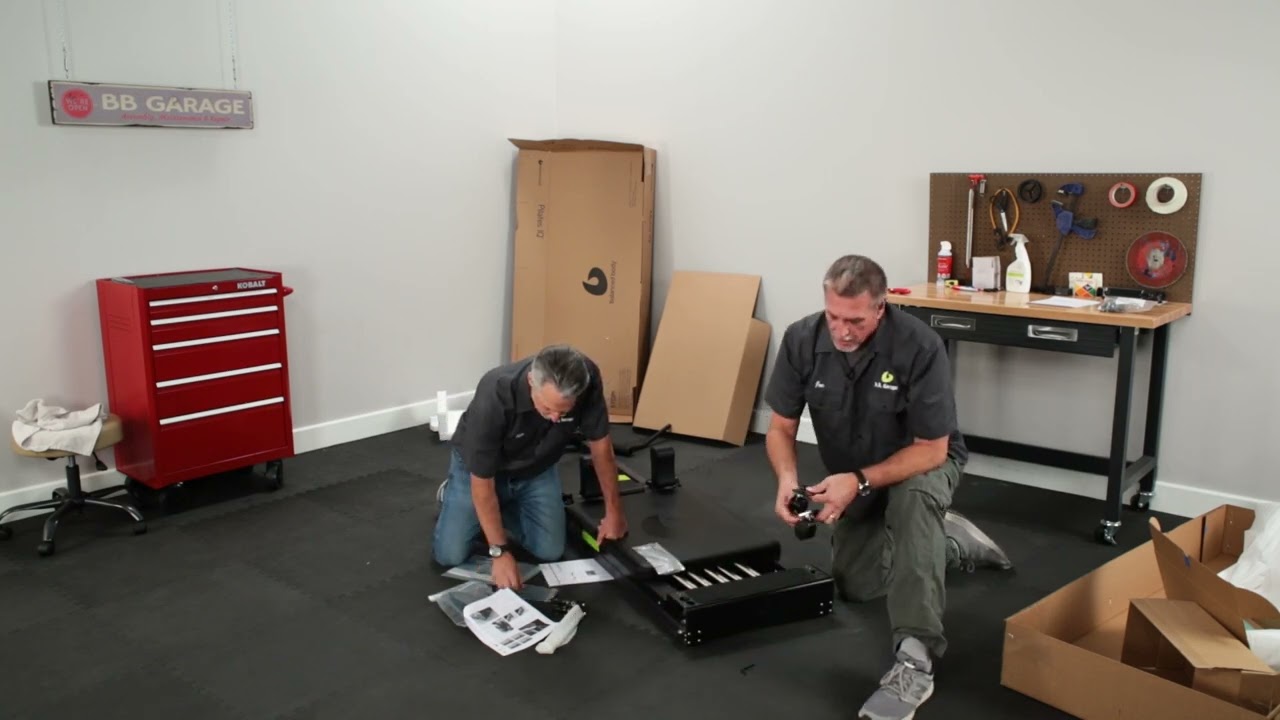 Voorbeeld van productvideo 2 voor Balanced Body Metro IQ Reformer
