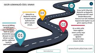 Gelir Uzmanlığı Özel Sınavı Nedir?