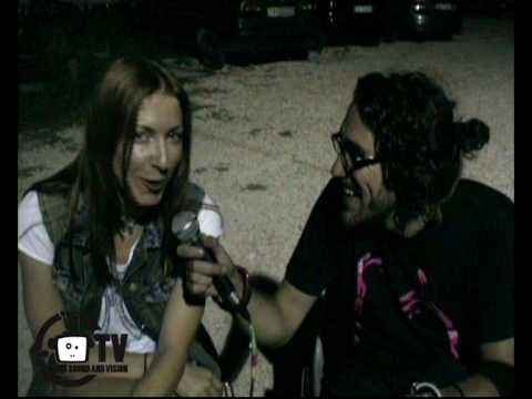 Tobia interview Ellen Allien for Sound&Vision TV