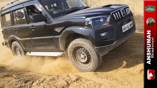 Scorpio 4wd vs Fortuner: Take on a trail Back to Back; Same Driver, Same technique.