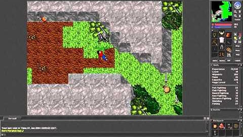 Tibia [7.2] Killing a dragon gone wrong