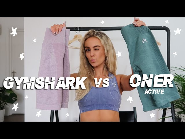 GYMSHARK VS ONER ACTIVE  best gymwear 2021 