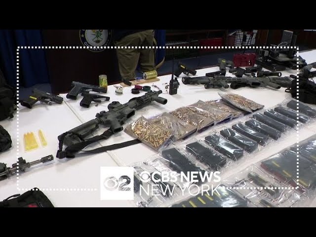 2 Brothers In Queens Found With Homemade Explosives Ghost Guns Queens Da Says