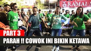 NGAKAK !!! COWOK INI BIKIN PERUT KAKU -- ANOMAN OBONG -- ANGKLUNG RAJAWALI MALIOBORO - PART_3