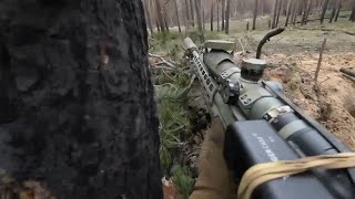 GoPro Combat | Действия снайперов ЦВО в зоне СВО