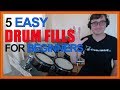 5 Easy Drum Fills for Beginners Every Drummer Should Know - www.DrumsTheWord.com