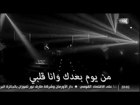 طمني عليك ايامي بقت من غيرك ماليها الويل