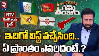 ఏ ప్రాంతం ఎవరిదంటే.! | AP Election 2024 FINAL Study By RTV Ravi Prakash | Who is AP CM.? | Rtv