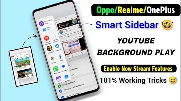 Oppo/Realme/OnePlus Background Stream Problem Solve | Enable Background Stream Features in Realme