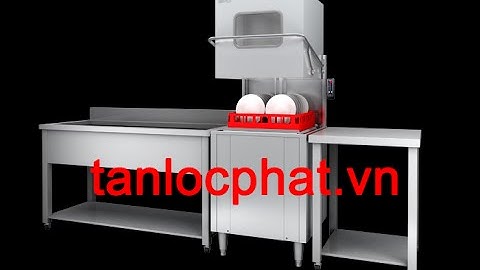 Máy rửa bát Dolphin - DW-3210S - Hàn Quốc