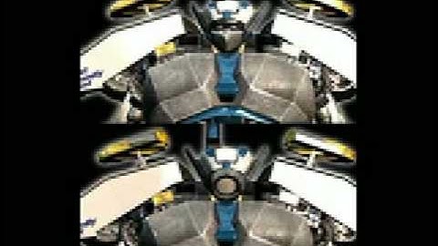 Robot Cast for Transformers 2 ,2009