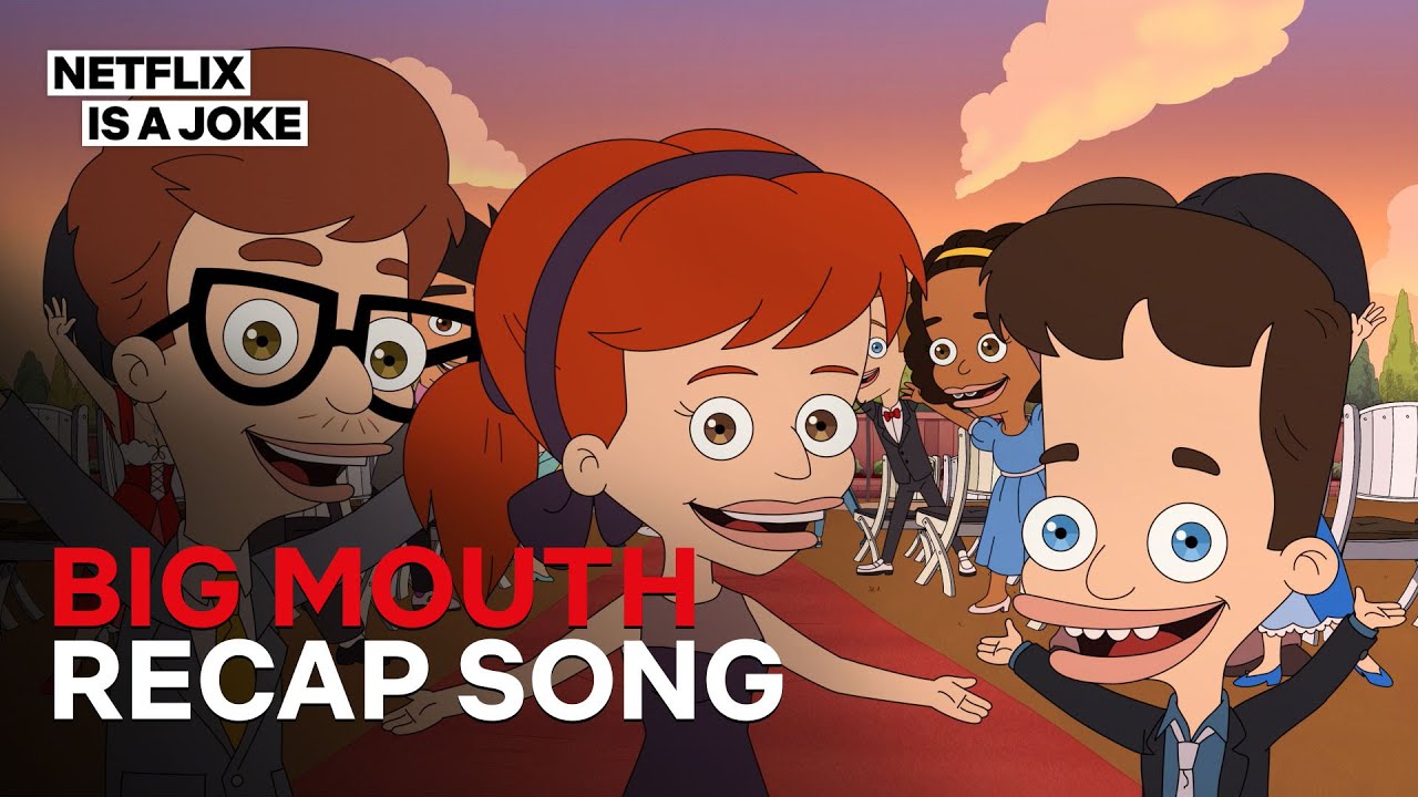 Nick Kroll & The Big Mouth Cast Recap Season 3