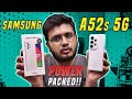 Samsung A52s 5G Unboxing | 778G,120HZ,64MP OIS!!