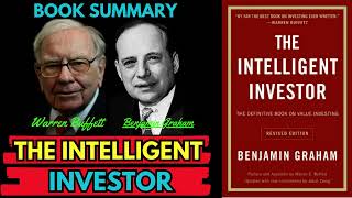 THE INTELLIGENT INVESTOR BY BENJAMIN GRAHAM BOOK SUMMARY| AudioBook