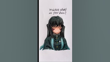 Muichiro🩵maybe beauty🩵dark version🩵#muichiro #demonslayer #anime #shorts #trending #hashira