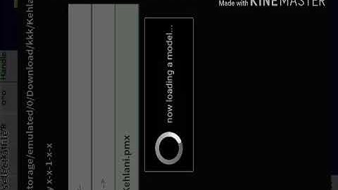 How to do mmdagent face changes